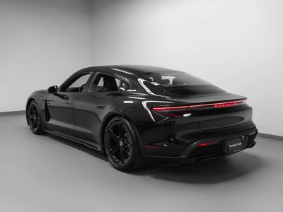 2026 Porsche Taycan Taycan 4 Black Edition