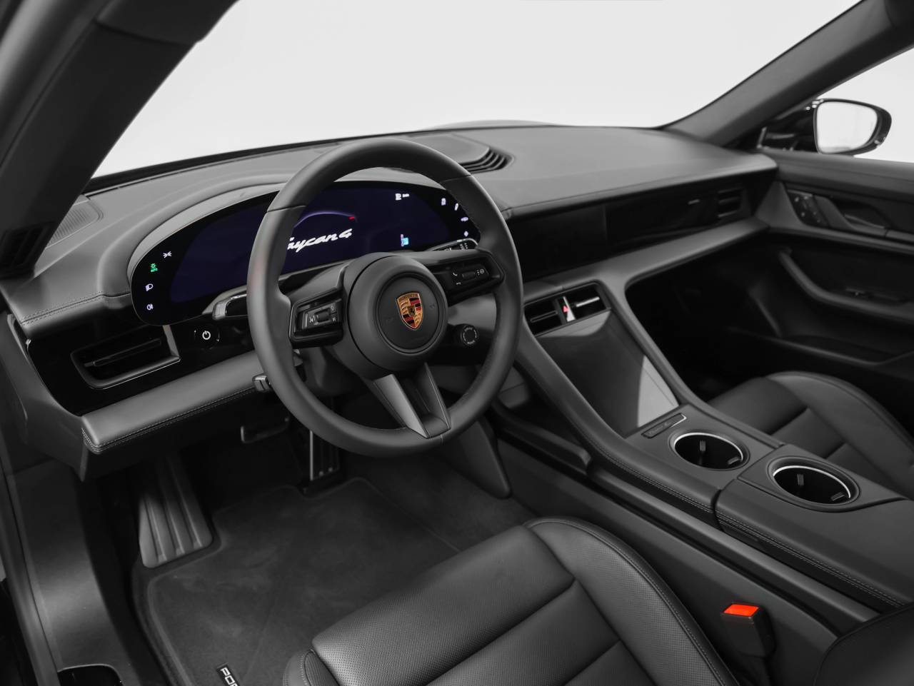2026 Porsche Taycan Taycan 4 Black Edition