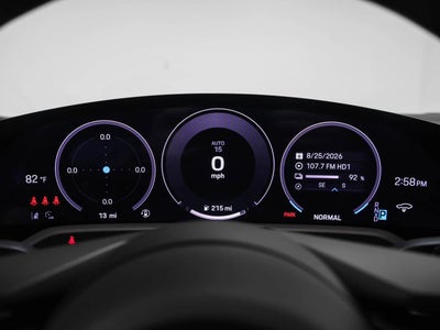2026 Porsche Taycan Taycan 4 Black Edition