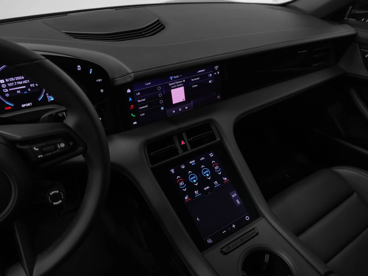 2026 Porsche Taycan Taycan 4 Black Edition