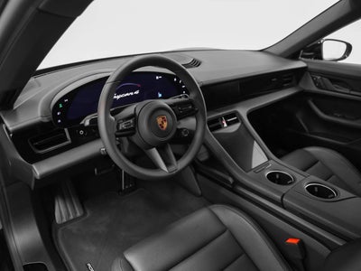 2026 Porsche Taycan Taycan 4 Black Edition