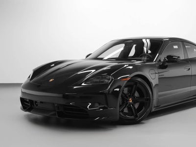 2026 Porsche Taycan Taycan 4 Black Edition