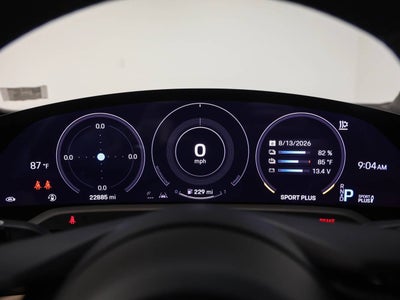 2023 Porsche Taycan Taycan