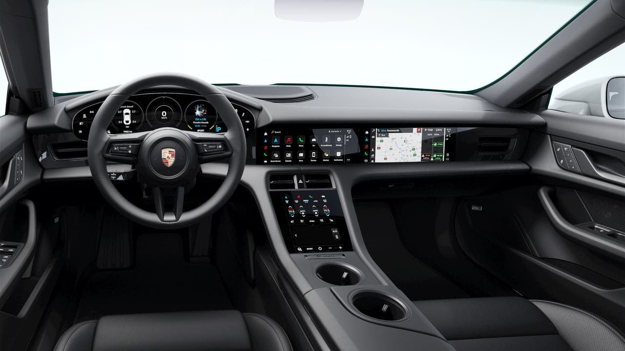 2024 Porsche Taycan Taycan