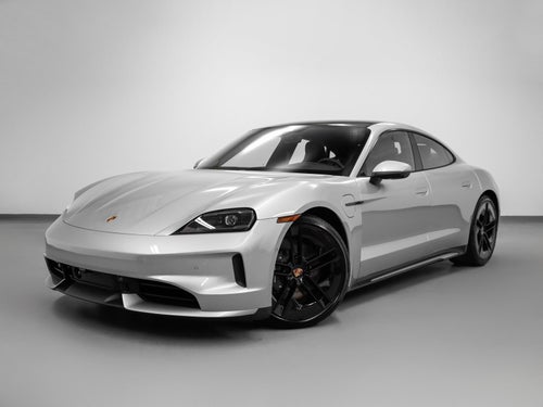 2025 Porsche Taycan Taycan 4