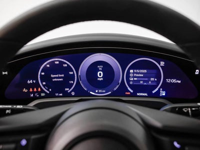 2025 Porsche Taycan Taycan 4