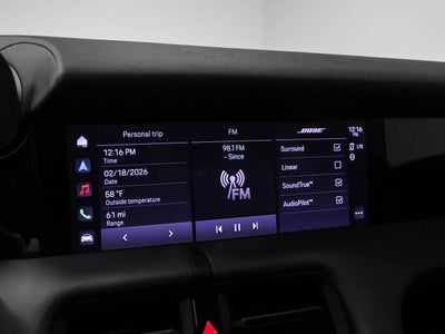 2022 Porsche Taycan Taycan (MY22)