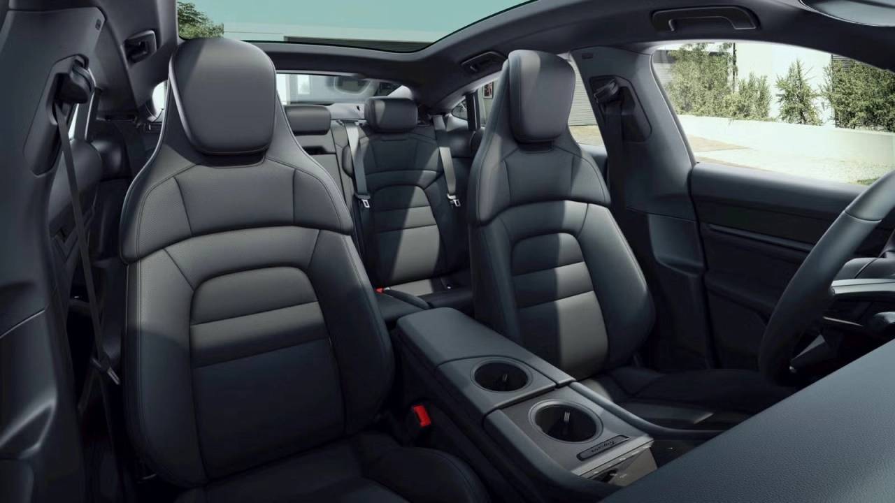 2022 Porsche Taycan Taycan (MY22)