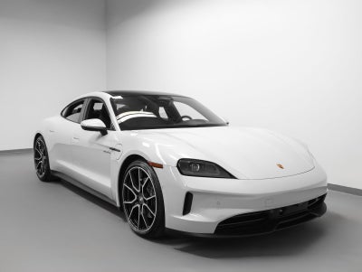 2026 Porsche Taycan 4