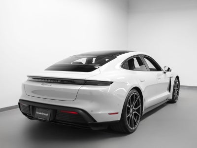 2026 Porsche Taycan 4