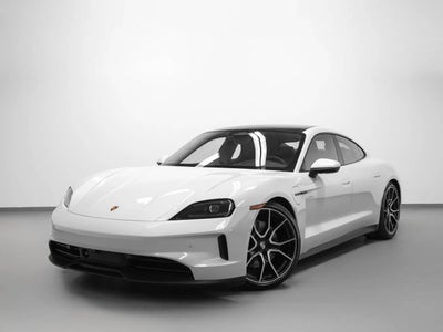 2026 Porsche Taycan 4