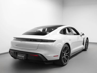 2026 Porsche Taycan 4