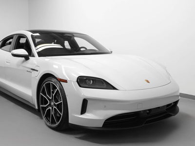2026 Porsche Taycan 4