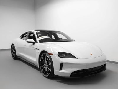 2026 Porsche Taycan 4