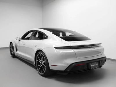 2026 Porsche Taycan 4