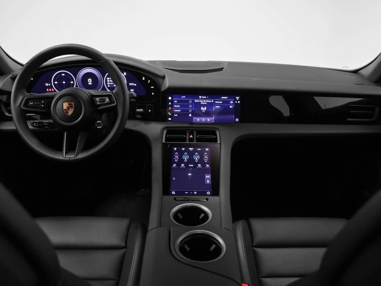 2026 Porsche Taycan 4