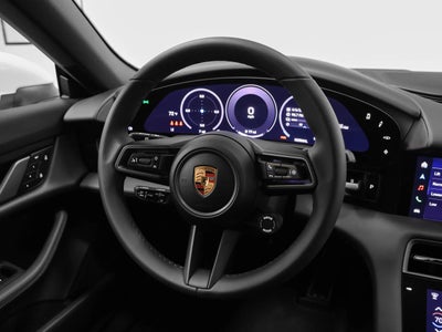 2026 Porsche Taycan 4