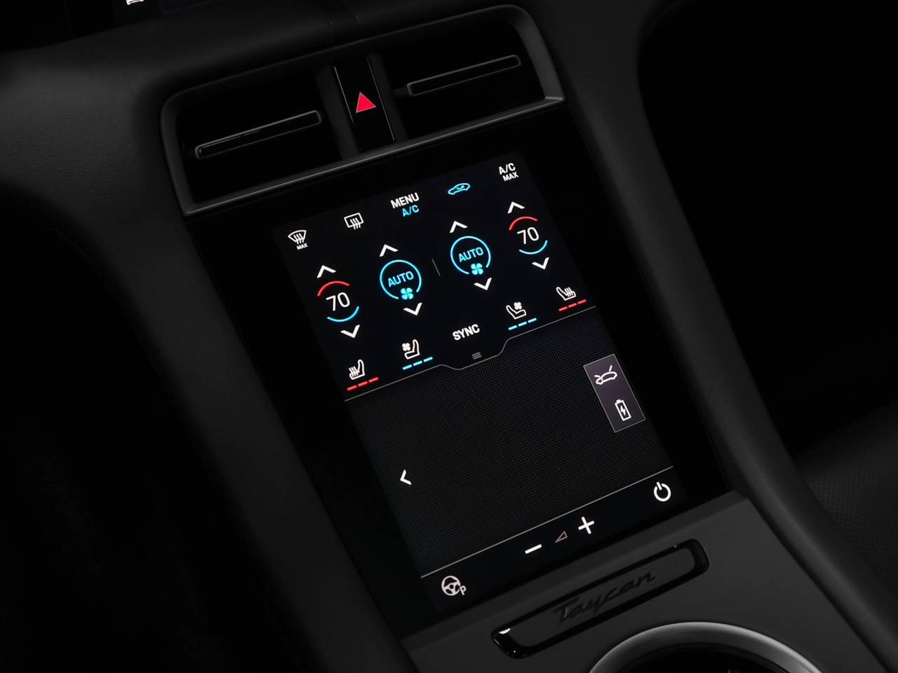 2026 Porsche Taycan 4