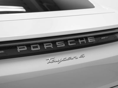 2026 Porsche Taycan 4