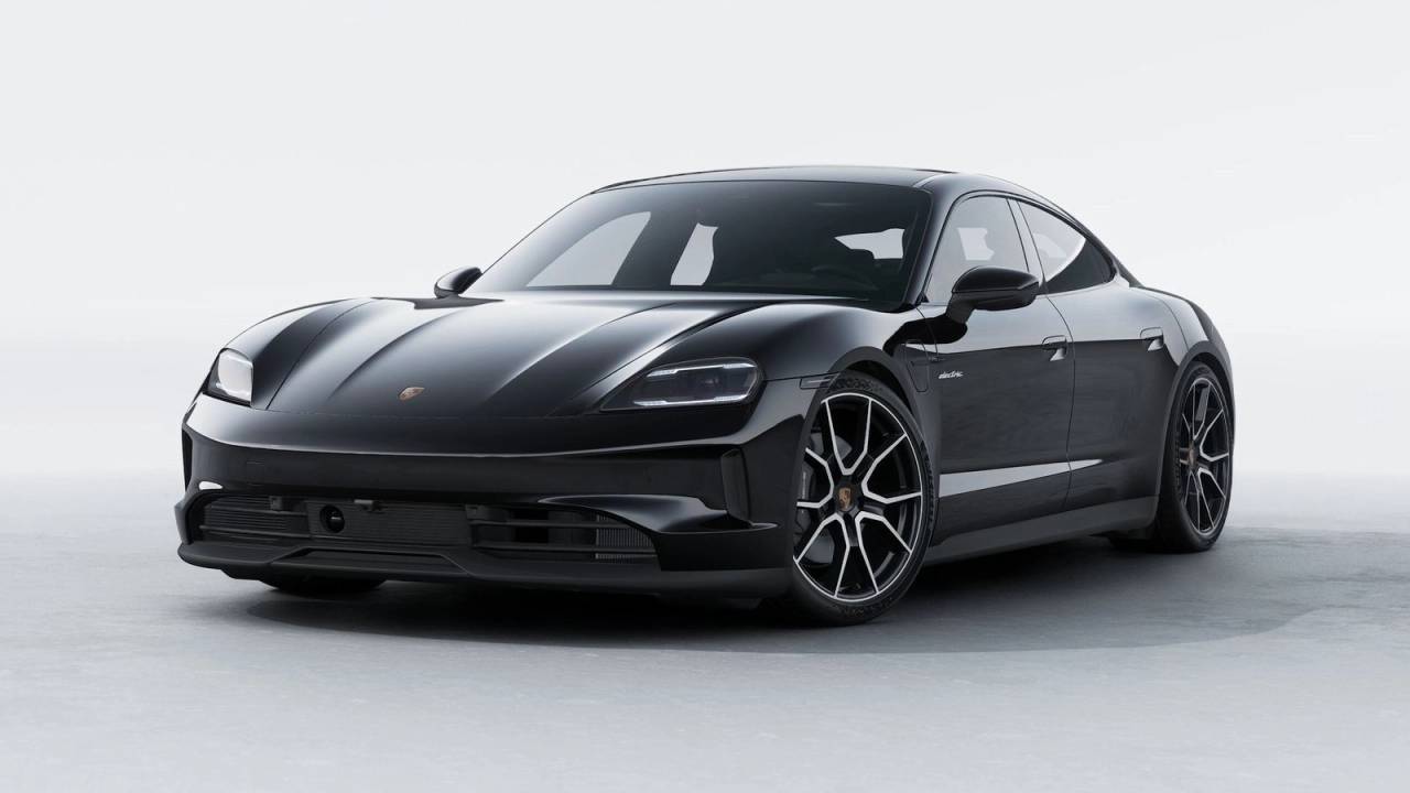 2025 Porsche Taycan Taycan 4
