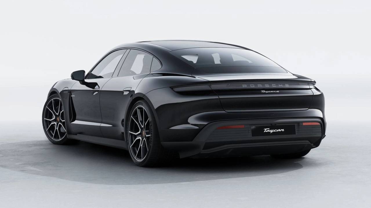2025 Porsche Taycan Taycan 4