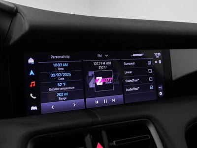 2025 Porsche Taycan Taycan 4