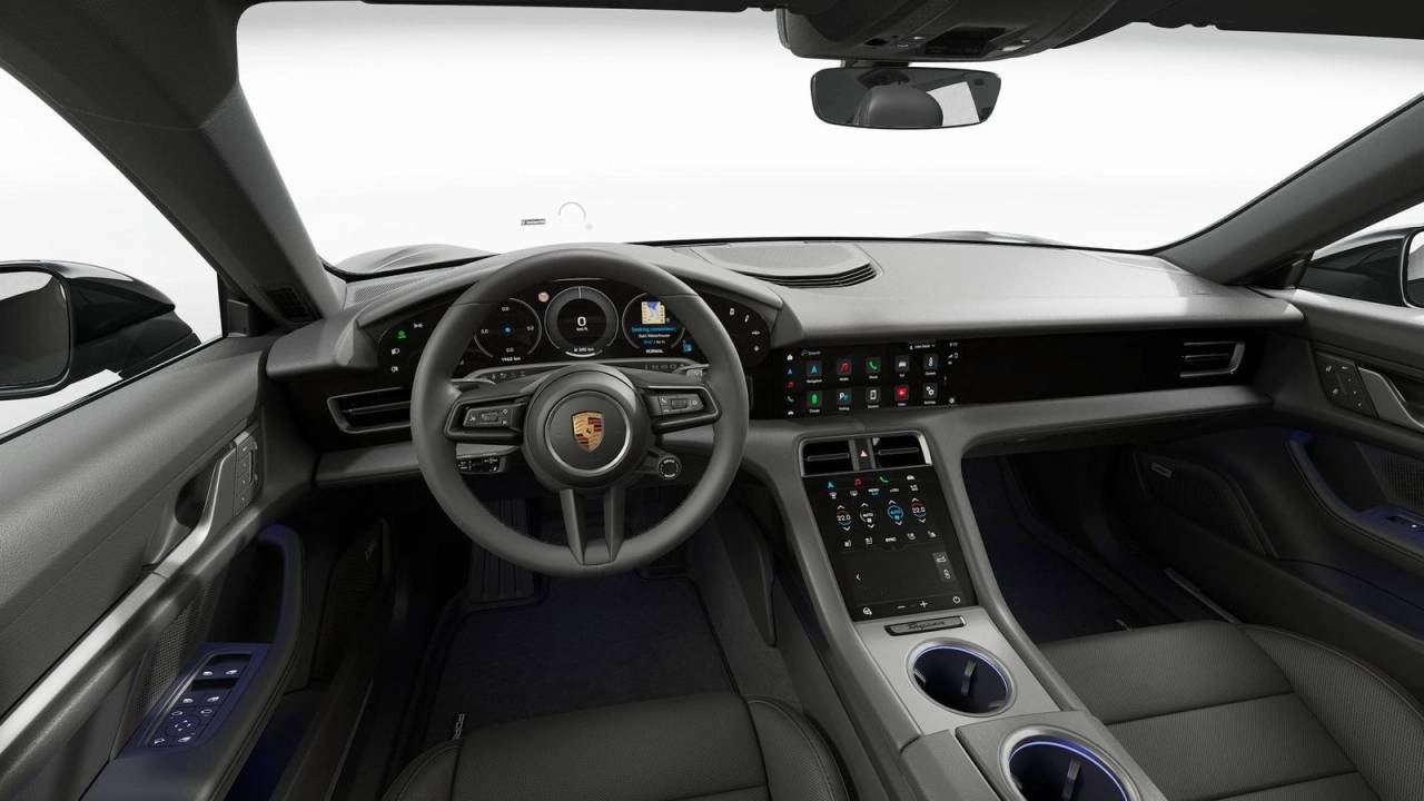 2025 Porsche Taycan Taycan 4