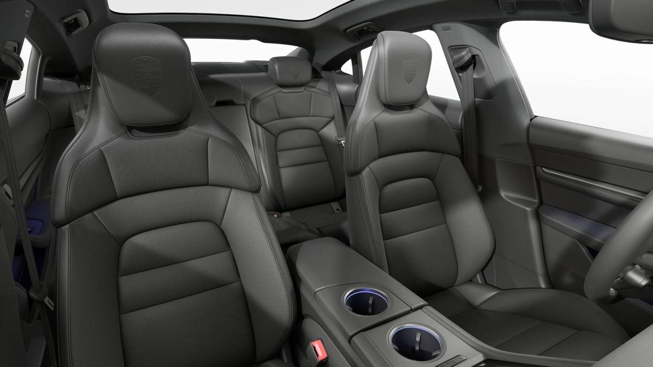 2025 Porsche Taycan Taycan 4