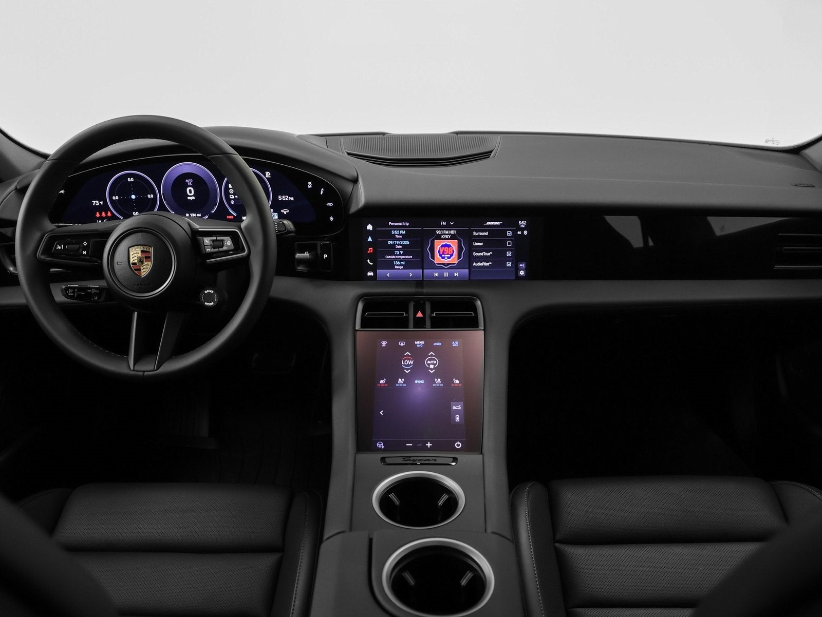 2025 Porsche Taycan Performance Battery Plus