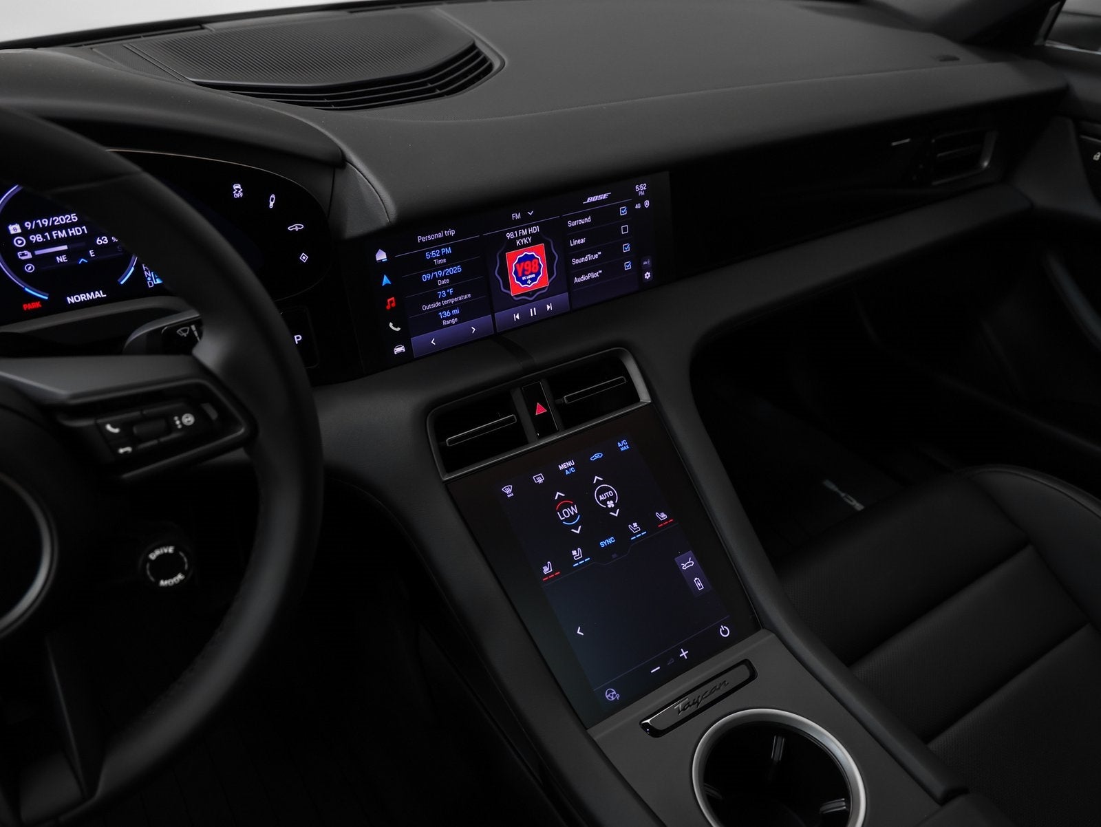 2025 Porsche Taycan Performance Battery Plus