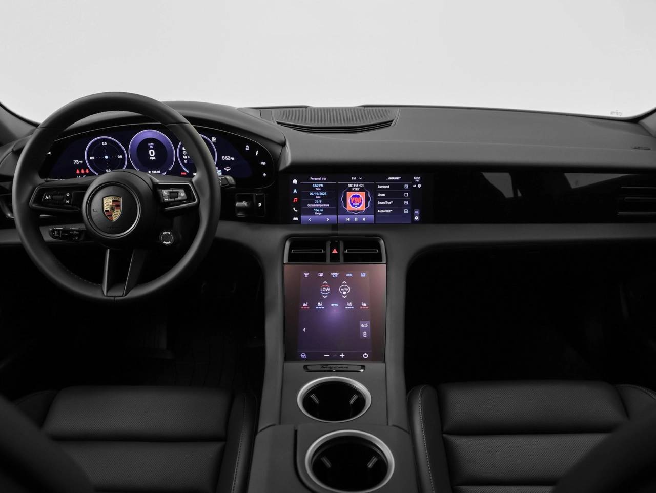 2025 Porsche Taycan Taycan