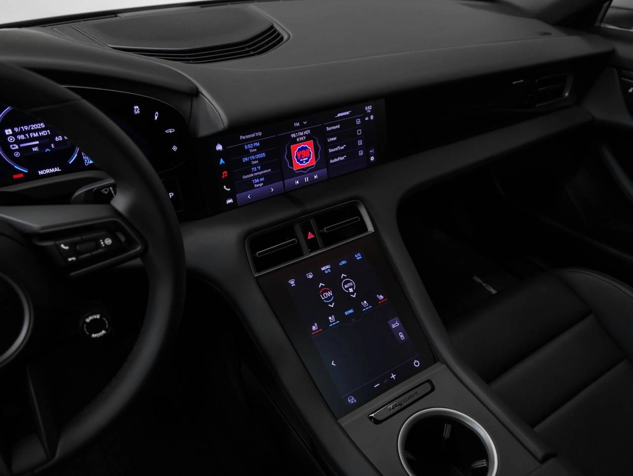 2025 Porsche Taycan Taycan