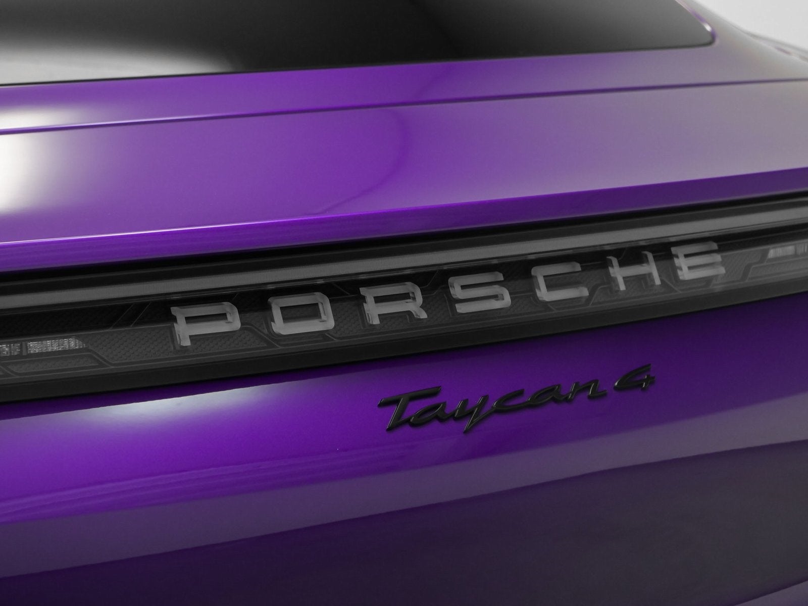 2025 Porsche Taycan Taycan 4