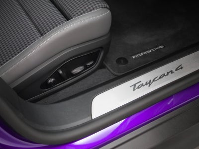 2025 Porsche Taycan Taycan 4