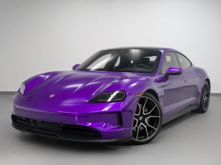 2025 Porsche Taycan Taycan 4
