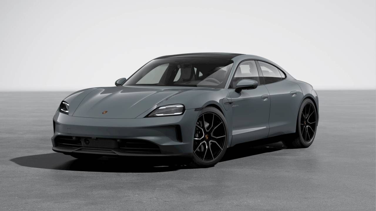 2025 Porsche Taycan Taycan 4
