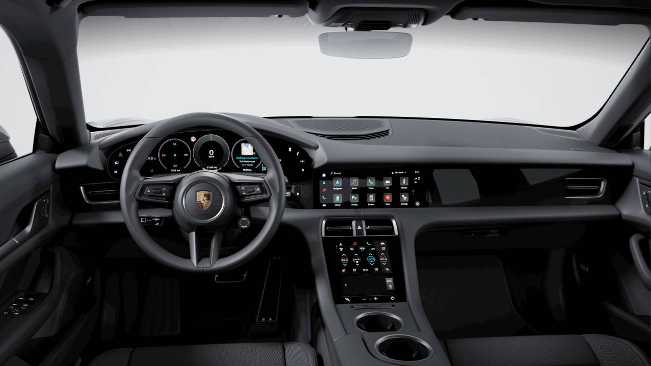 2025 Porsche Taycan Taycan 4