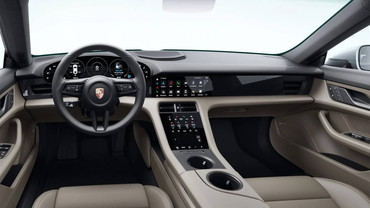 2021 Porsche Taycan Base