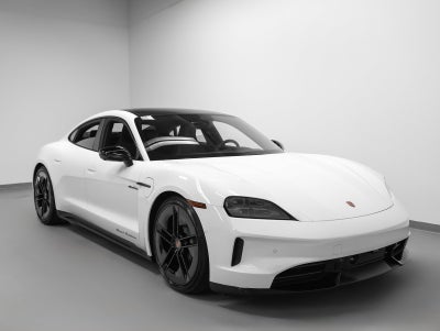 2026 Porsche Taycan Taycan 4 Black Edition