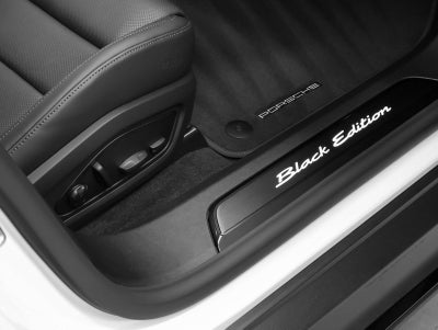 2026 Porsche Taycan Taycan 4 Black Edition