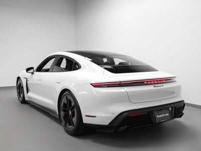 2026 Porsche Taycan Taycan 4 Black Edition
