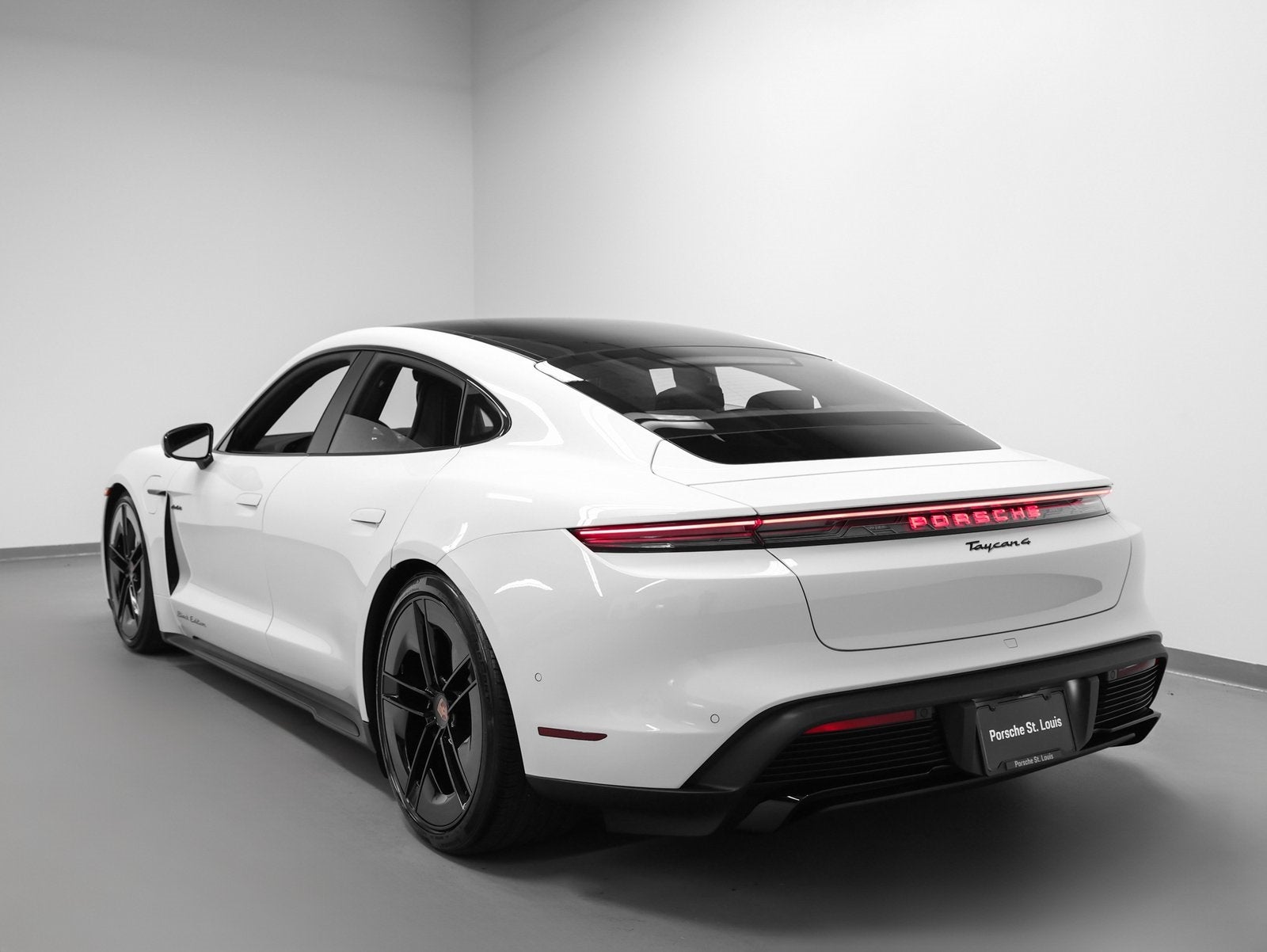 2026 Porsche Taycan Taycan 4 Black Edition