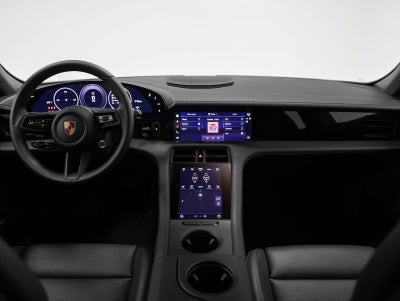 2026 Porsche Taycan Taycan 4 Black Edition