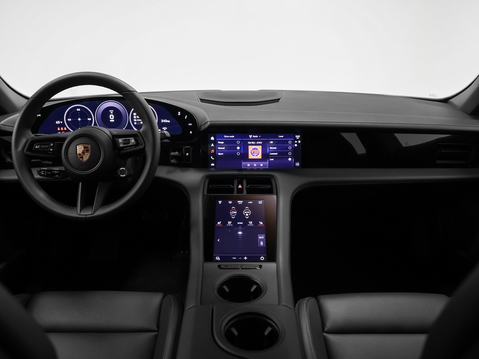 2026 Porsche Taycan Taycan 4 Black Edition