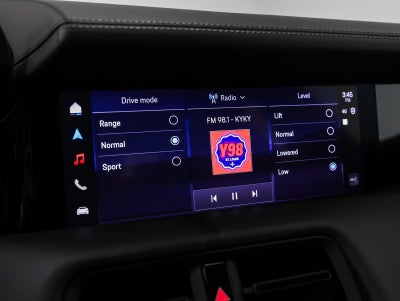 2026 Porsche Taycan Taycan 4 Black Edition