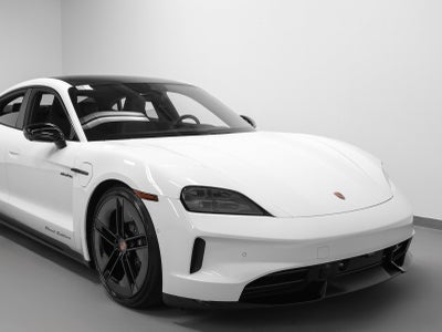 2026 Porsche Taycan Taycan 4 Black Edition