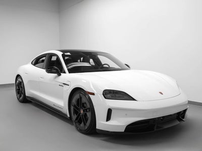 2026 Porsche Taycan Taycan 4 Black Edition