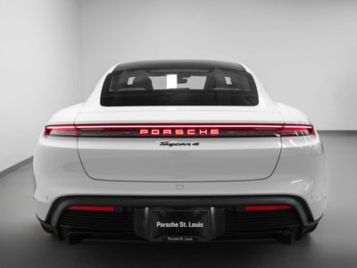 2026 Porsche Taycan Taycan 4 Black Edition