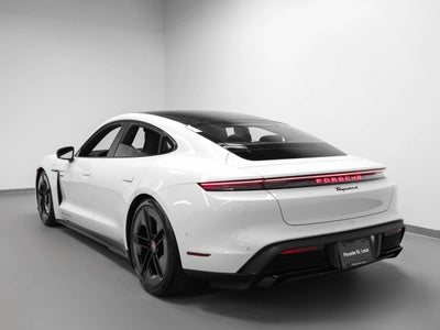 2026 Porsche Taycan Taycan 4 Black Edition