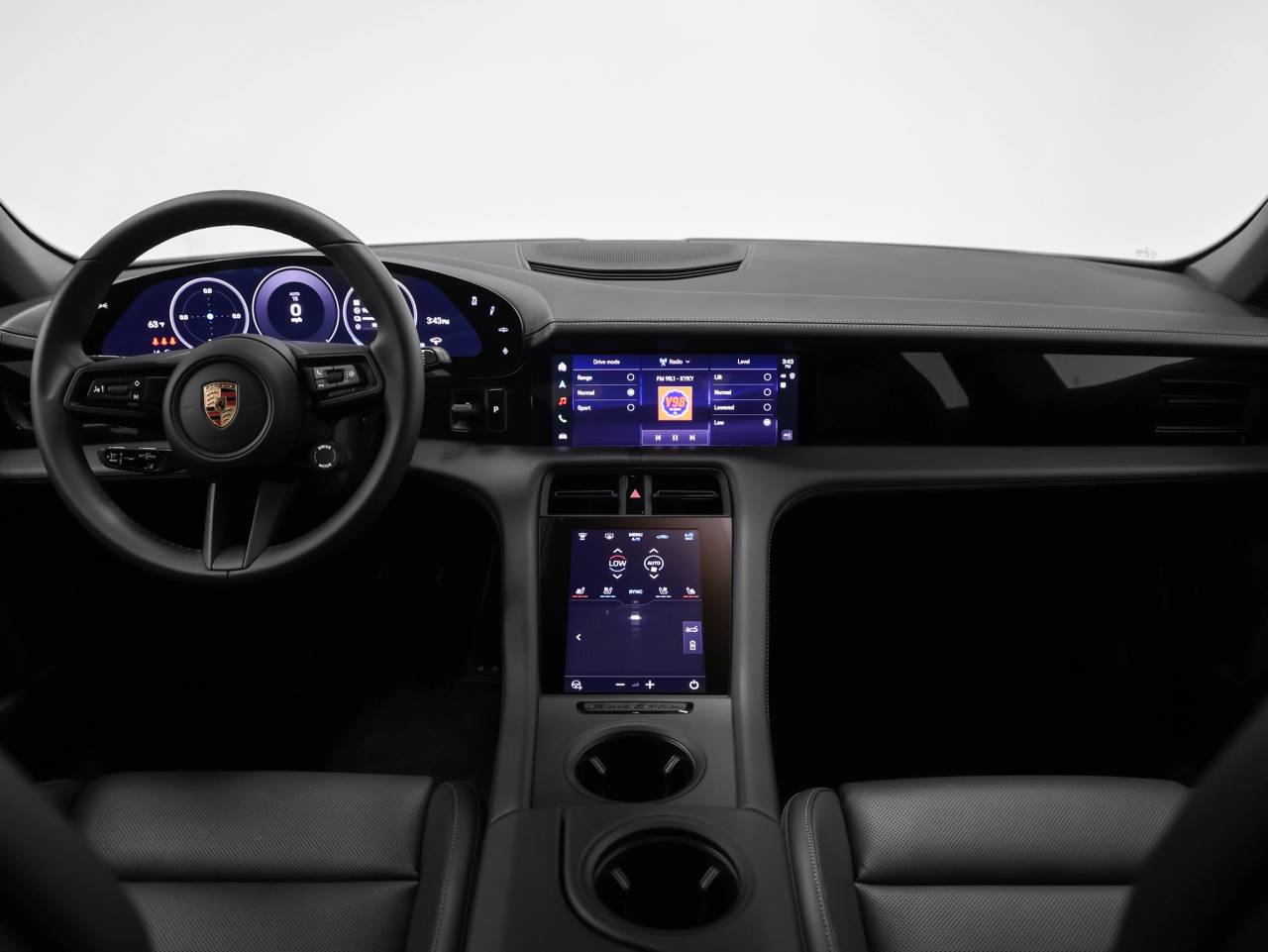 2026 Porsche Taycan Taycan 4 Black Edition